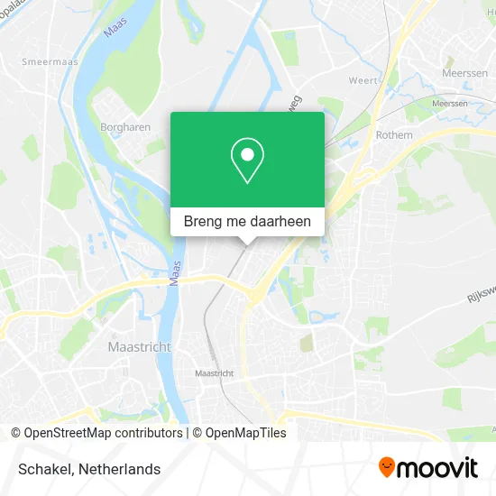 Schakel kaart
