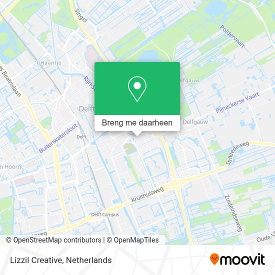 Lizzil Creative kaart