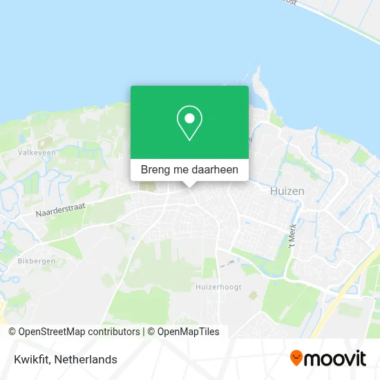 Kwikfit kaart