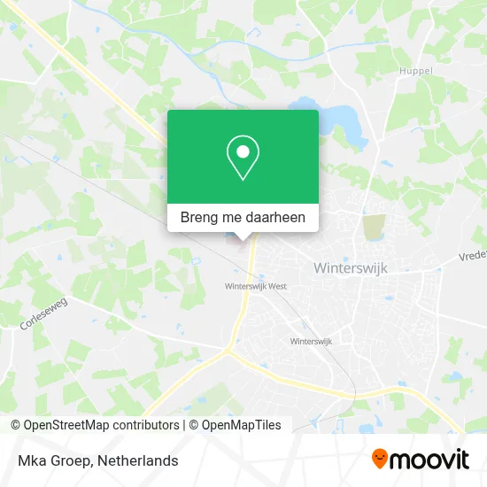 Mka Groep kaart