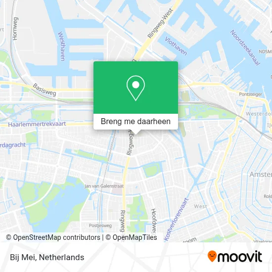 Bij Mei kaart