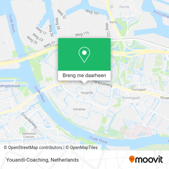 Youandi-Coaching kaart