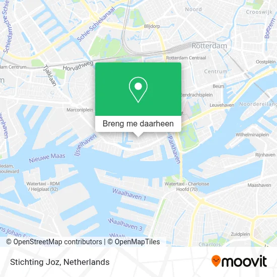 Stichting Joz kaart