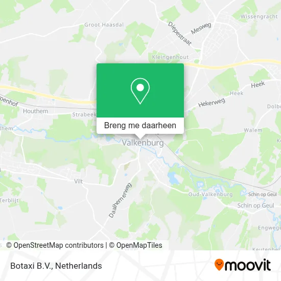 Botaxi B.V. kaart