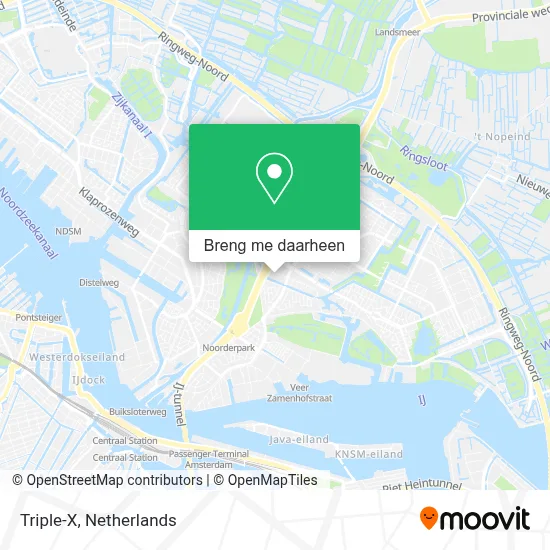 Triple-X kaart