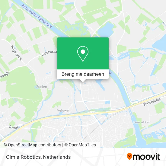 Olmia Robotics kaart