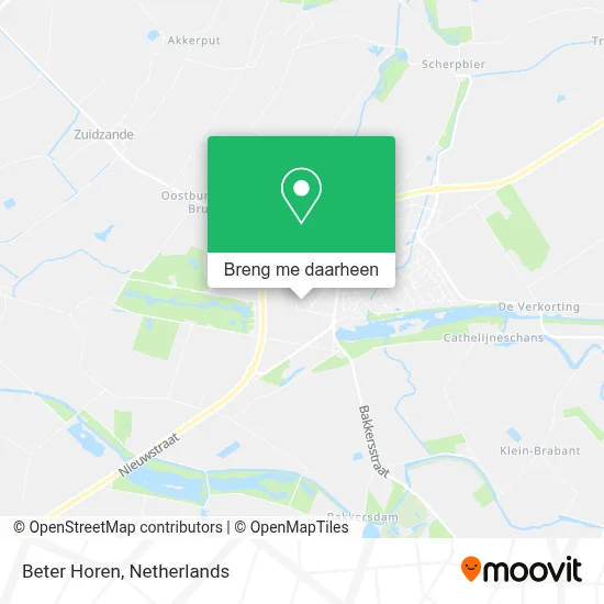 Beter Horen kaart