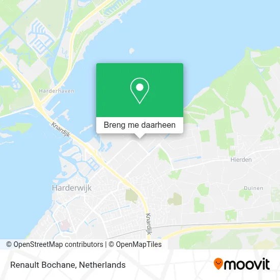 Renault Bochane kaart