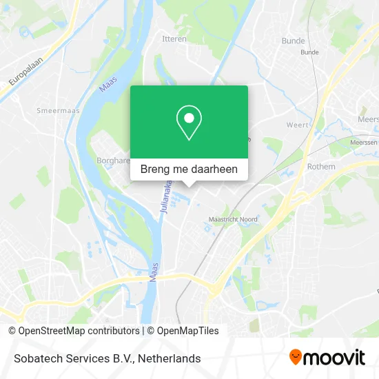 Sobatech Services B.V. kaart
