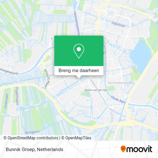 Bunnik Groep kaart