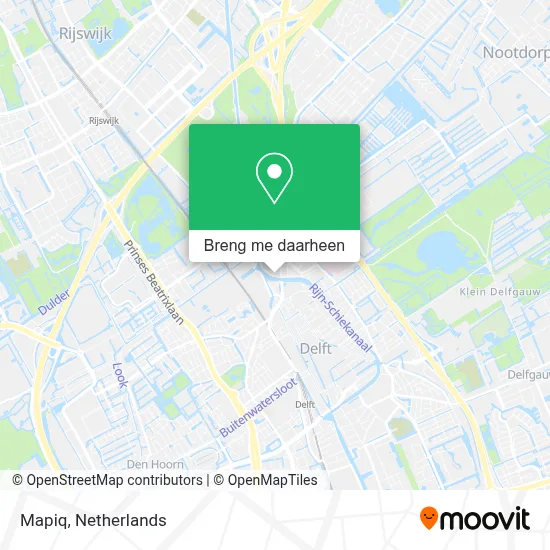 Mapiq kaart