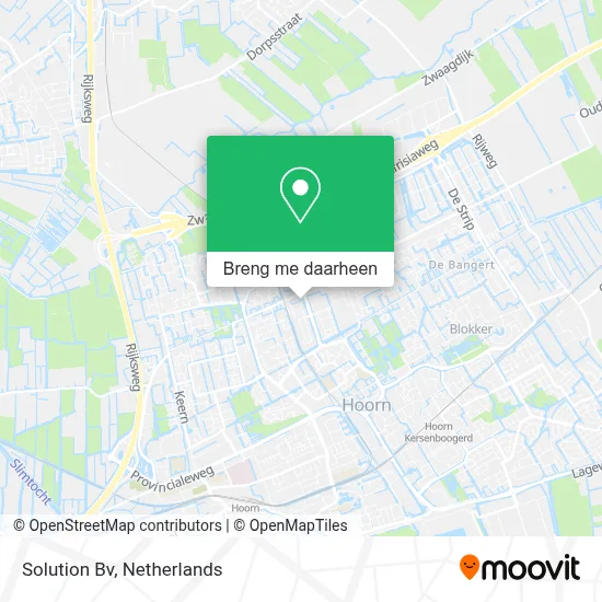 Solution Bv kaart