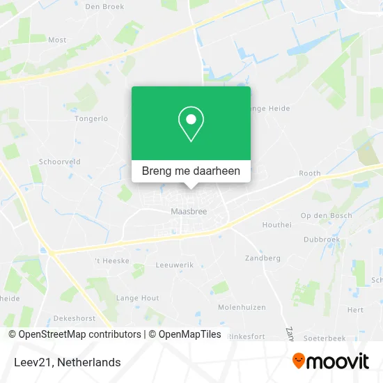 Leev21 kaart