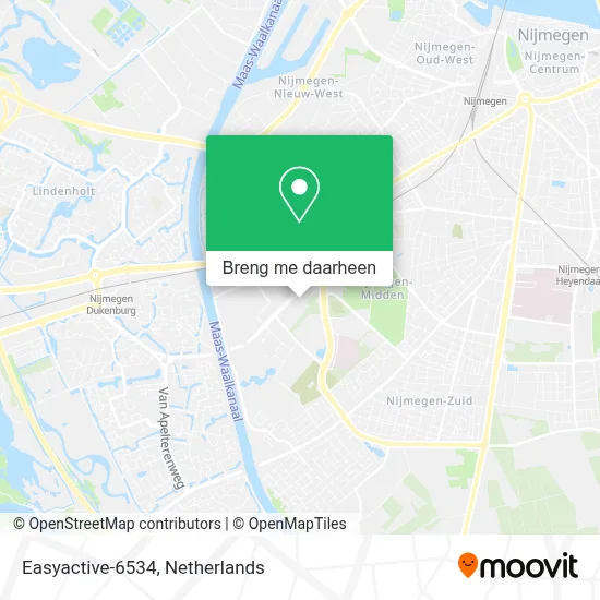 Easyactive-6534 kaart