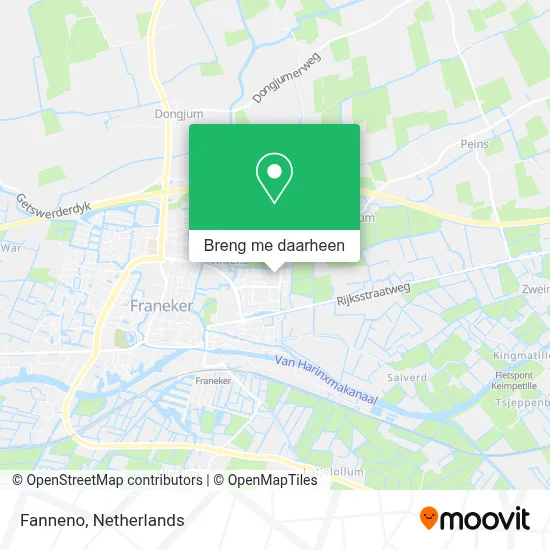 Fanneno kaart