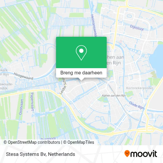 Stesa Systems Bv kaart