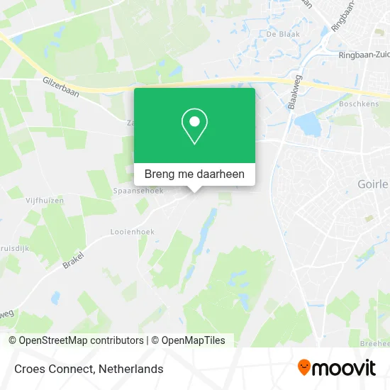 Croes Connect kaart