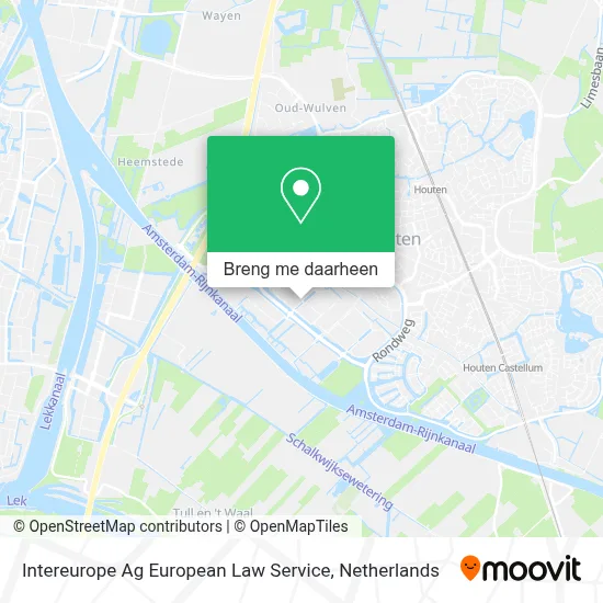 Intereurope Ag European Law Service kaart