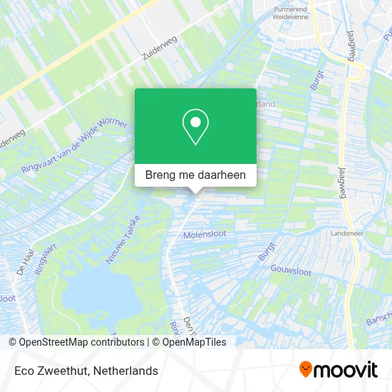 Eco Zweethut kaart