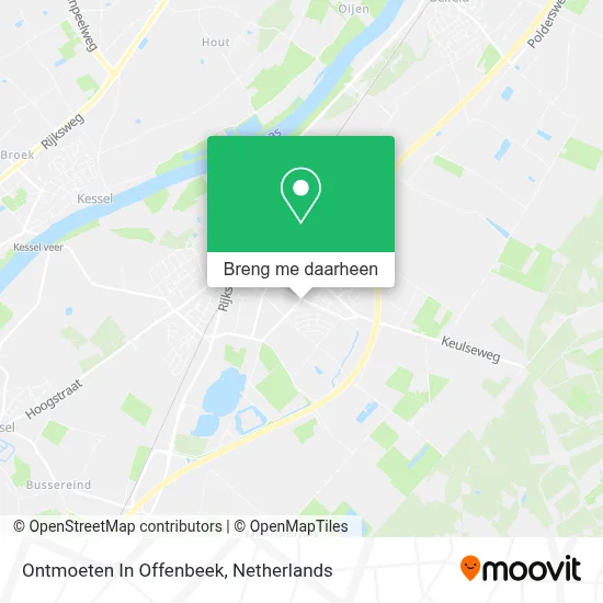 Ontmoeten In Offenbeek kaart