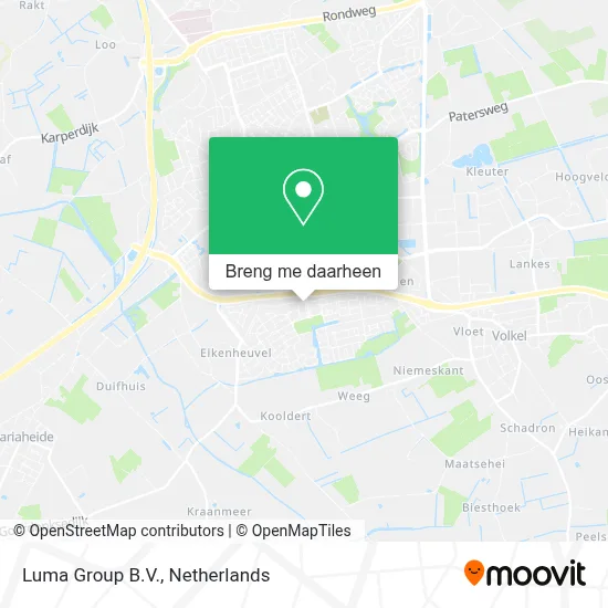 Luma Group B.V. kaart
