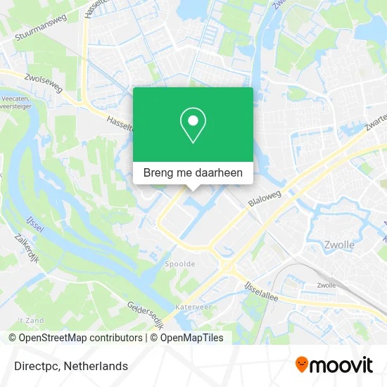 Directpc kaart