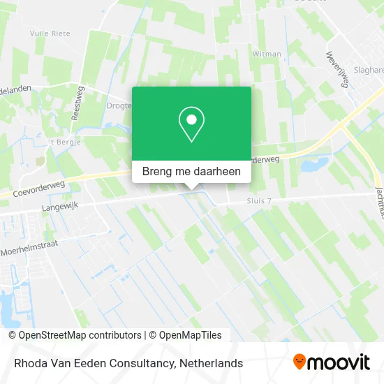 Rhoda Van Eeden Consultancy kaart