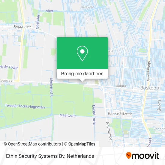 Ethin Security Systems Bv kaart