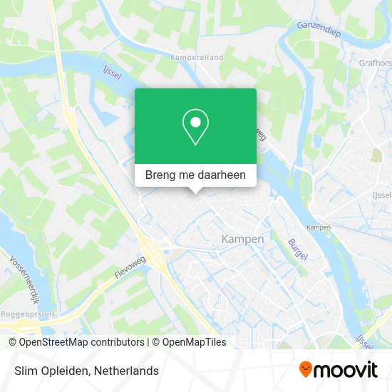 Slim Opleiden kaart