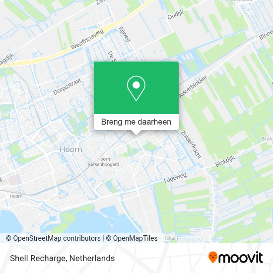 Shell Recharge kaart