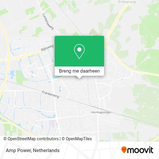 Amp Power kaart