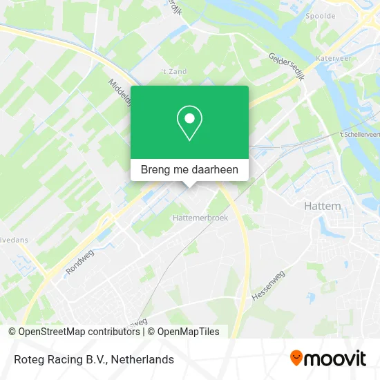 Roteg Racing B.V. kaart