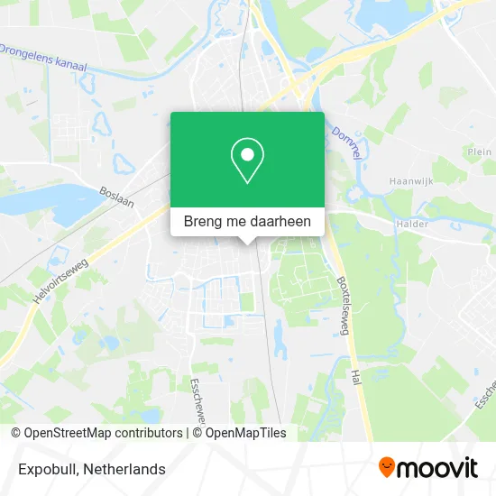 Expobull kaart