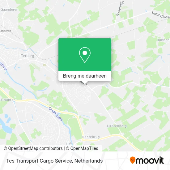 Tcs Transport Cargo Service kaart