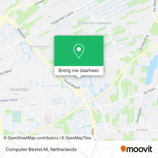 Computer-Bestel.Nl kaart
