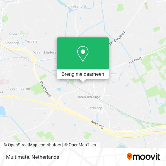 Multimate kaart