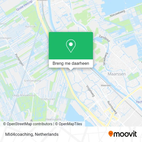 Mld4coaching kaart