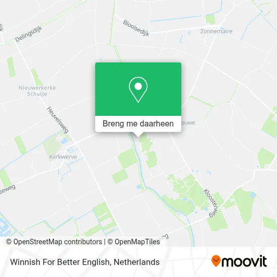 Winnish For Better English kaart