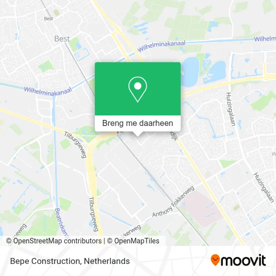 Bepe Construction kaart