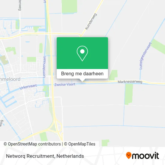 Networq Recruitment kaart