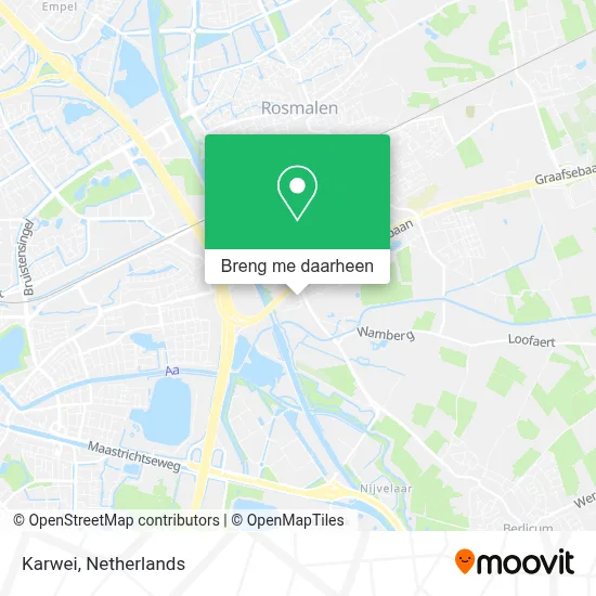 Karwei kaart