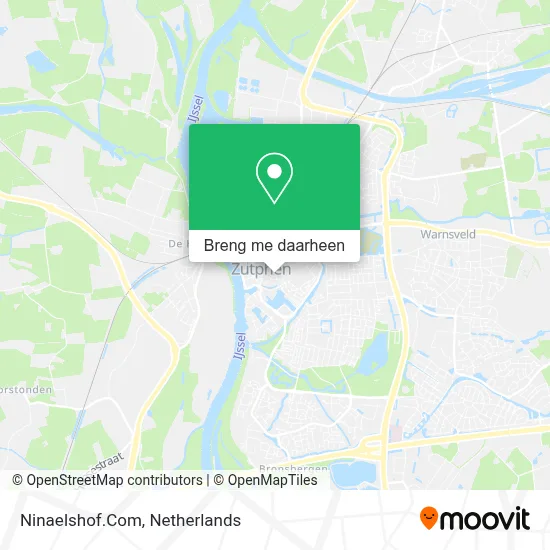 Ninaelshof.Com kaart