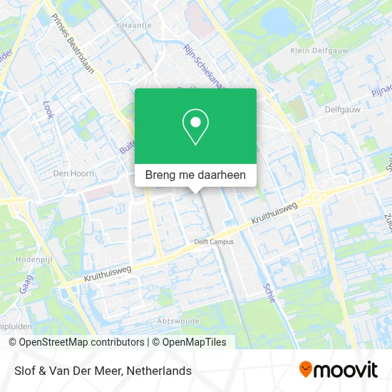 Slof & Van Der Meer kaart