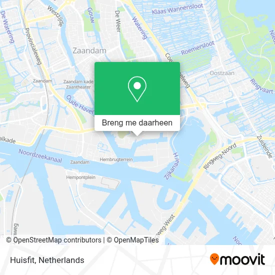 Huisfit kaart