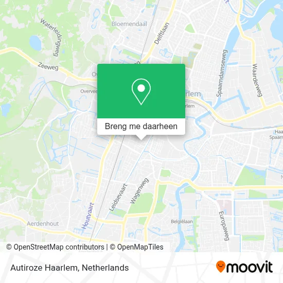 Autiroze Haarlem kaart