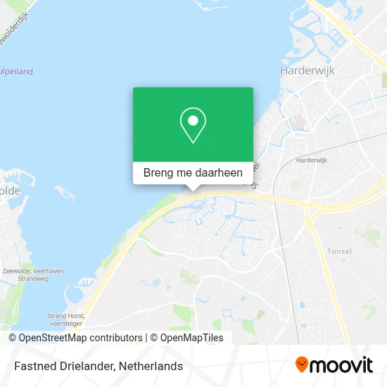 Fastned Drielander kaart