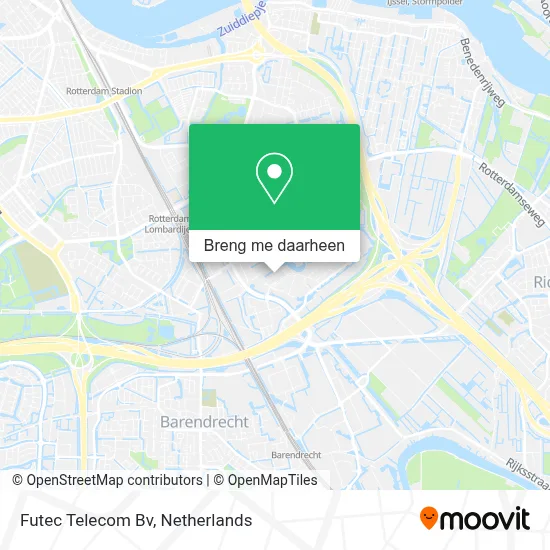 Futec Telecom Bv kaart