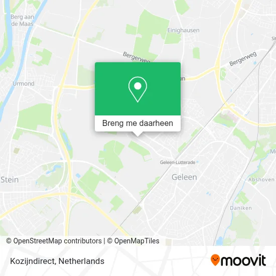 Kozijndirect kaart