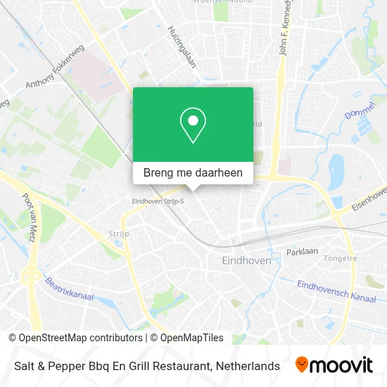 Salt & Pepper Bbq En Grill Restaurant kaart