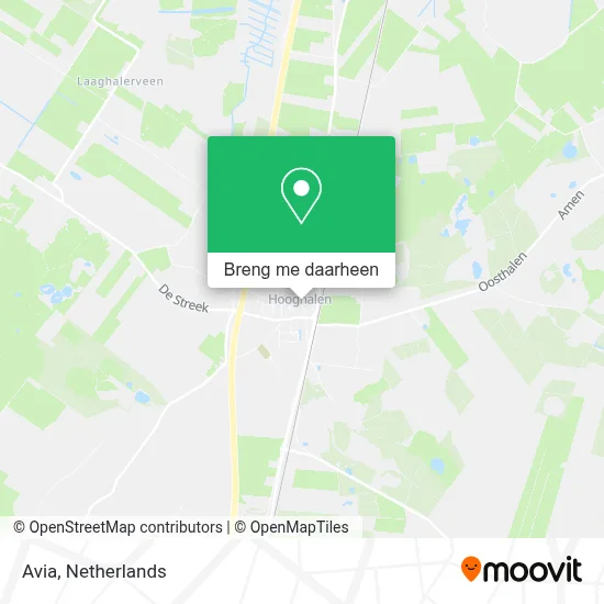 Avia kaart